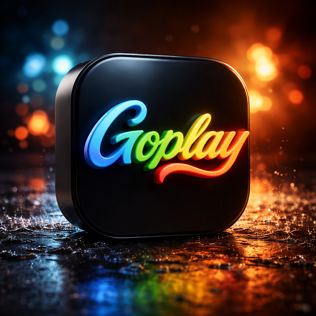 GoPlay11 fantasy gaming app interface showing team selection, sports icons, and reward coins